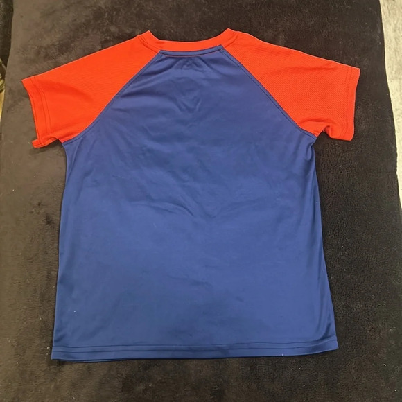 Marvel Boys Spiderman Graphic Front Short Textured Sleeve T-Shirt Size 8 - Picture 4 of 5